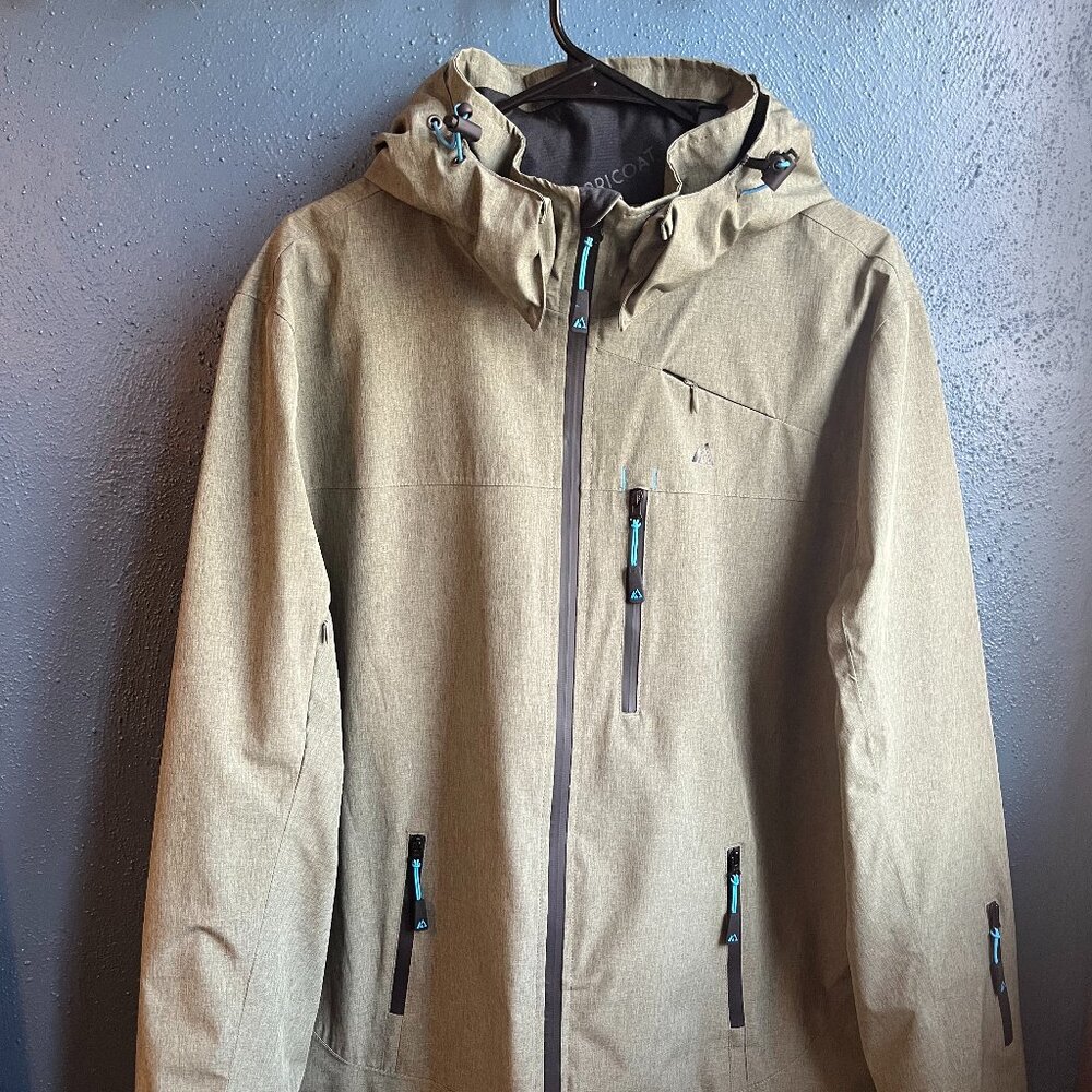 Women's Apricoat Adventure 2.0 Jacket - Olive Green